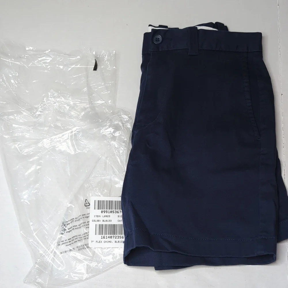 NWOT J. Crew flex chino shorts 7